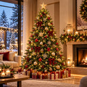 Albero di Natale Artificiale Winter Folto e Realistico in PVC PE cm 180/210/240