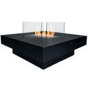 Camino a Bioetanolo Biocamino per Interno Esterno 1.5 lt, Riscaldamento 30 m2