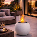 Camino a bioetanolo biocamino da interno esterno