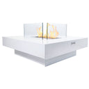 Camino a Bioetanolo Biocamino per Interno Esterno 1.5 lt, Riscaldamento 30 m2