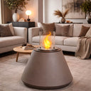 Camino a bioetanolo da pavimento per interno o esterno