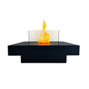 Camino a Bioetanolo da Interno o Esterno Biocamino Ecologico Nero