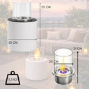 Camino a Bioetanolo da Interno ed Esterno Biocamino Design Moderno