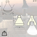 PLUST SPLOT LIGHT Lampada a Sospensione Design  50x56 cm
