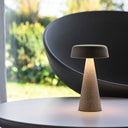 FADE TABLE LAMP 13x22 cm Lampada da Tavolo Led Ricaricabile Usb DESIGN