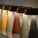 FADE TABLE LAMP 13x22 cm Lampada da Tavolo Led Ricaricabile Usb DESIGN