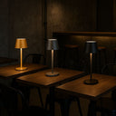 Lampada da Tavolo Senza Fili Ricaricabile LED, Touch 12x38 cm