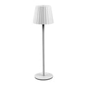 Set 12 Lampada da Tavolo Led Ricaricabile Touch 10x38h cm Rosso