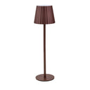 Set 6 Lampada da Tavolo Led Ricaricabile Touch 10x38h cm Verde