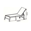 FORMENTERA SUN LOUNGER