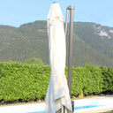 Ombrellone da Giardino 300x300 Palo Decentrato Girevole – Airvent