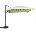 Ombrellone da Giardino 3x4 Palo Decentrato Girevole, Top Poliestere 220 g/mq