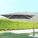 Ombrellone da Giardino 300x300 Palo Decentrato Girevole – Airvent