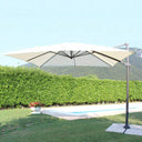 Ombrellone da Giardino 300x300 Palo Decentrato Girevole – Airvent