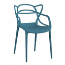 SILLÓN LILY VERDE PETRÓLEO