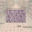 Corredor de nieve navideño