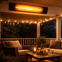 Riscaldatore a infrarossi stufa da parete per interno o esterno