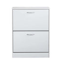 Scarpiera 2 Ante Doppie Ribalta da Ingresso Salvaspazio Moderna