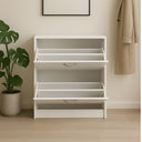 Scarpiera 2 Ante Doppie Ribalta da Ingresso Salvaspazio Moderna