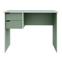 Scrivania con 2 cassetti e ripiano pc computer tavolo da lavoro o studio