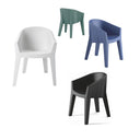FROZEN CHAIR 64x77 cm Sedia con Braccioli per Interno/Esterno Design
