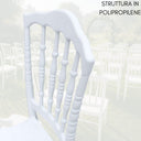 Sedia da Giardino Esterno Impilabile Trudy 40x39x92 cm