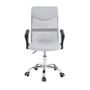 Sedia da Ufficio Ergonomica Poltrona Girevole con Braccioli, Altezza Regolabile