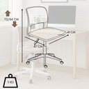 Sedia Ufficio Girevole Ergonomica, Altezza Regolabile