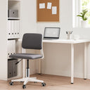 Sedia Ufficio Girevole Ergonomica, Altezza Regolabile