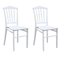 Sedia da Giardino Esterno Impilabile Contract 41x43x92 cm