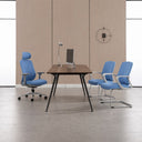 Sedie sala d'attesa poltrone visitatore con braccioli imbottita