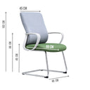 Sedie ufficio per sala d'attesa riunione interlocutorie conferenza con braccioli e imbottite