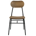 Set Tavolo e Sedie da Pranzo per Cucina 4 Posti Industrial