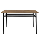 Set Tavolo e Sedie da Pranzo per Cucina 4 Posti Industrial