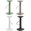 Taburete con reposapiés Diseño TOOL STOOL PLUST 40x74 cm