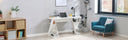 <h4>Crea uno spazio comodo per lavoro e studio.<br/></h4>