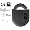 Stufa a Gas con Ruote Portatile Fiamma Viva Risparmio Compatta Design