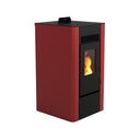 Ventilated Pellet Stove Energy Class A+ Heatable Volume 171 m3, 15kg Tank