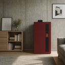 Ventilated Pellet Stove Energy Class A+ Heatable Volume 132 m3, 9 kg Tank