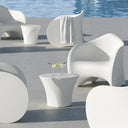ENTRA TABLE PLUST 40x40 cm Tavolino da Esterno o Interno Design