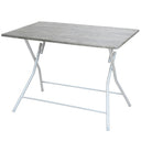 Tavolo pieghevole richiudibile per interno o esterno