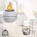 Camino a Bioetanolo da Pavimento per Interno o Esterno Biocamino